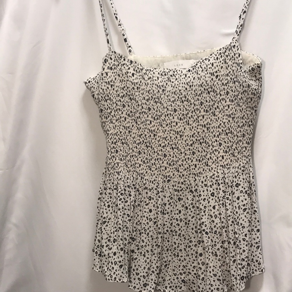 Lush Lined Tank Top